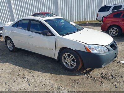 PONTIAC G6 2006