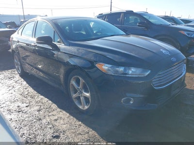 FORD FUSION 2016
