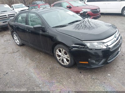 FORD FUSION 2012