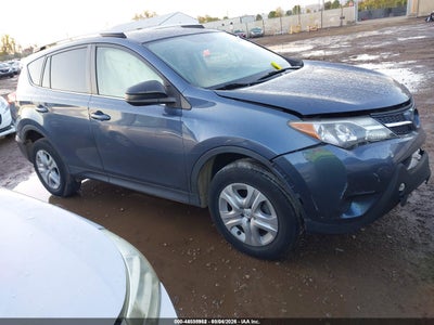 TOYOTA RAV4 2014