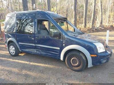 FORD TRANSIT CONNECT 2011