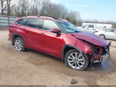 TOYOTA HIGHLANDER 2021