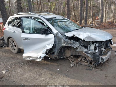 NISSAN PATHFINDER 2013