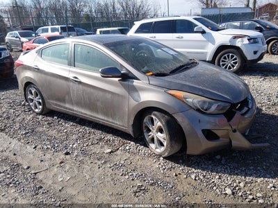 HYUNDAI ELANTRA 2013