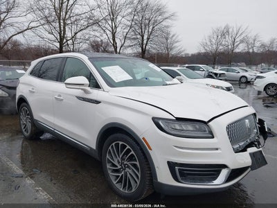 LINCOLN NAUTILUS 2019