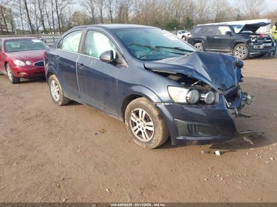 CHEVROLET SONIC 2015