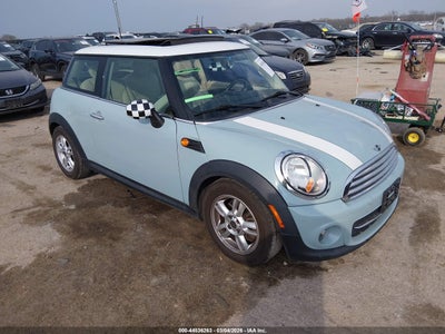 MINI COOPER 2012