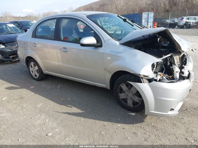 CHEVROLET AVEO 2007