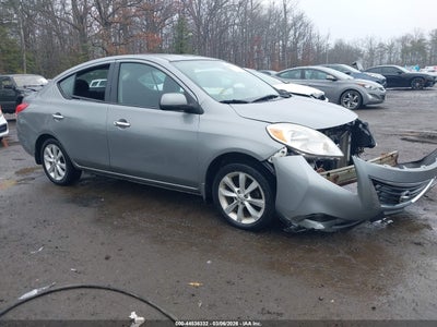 NISSAN VERSA 2014