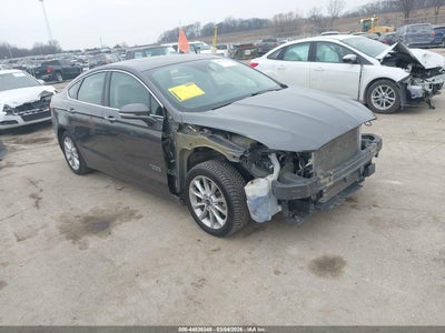 FORD FUSION ENERGI 2017