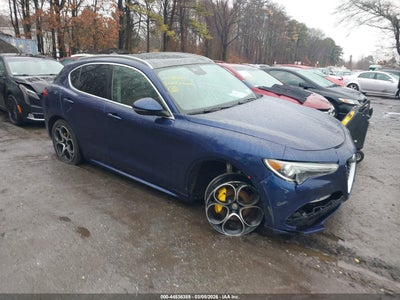 ALFA ROMEO STELVIO 2020