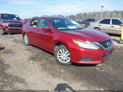 NISSAN ALTIMA 2016