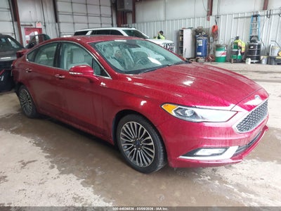 FORD FUSION ENERGI 2017