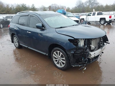 NISSAN PATHFINDER 2015