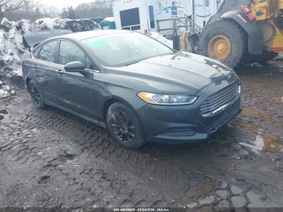 FORD FUSION 2015