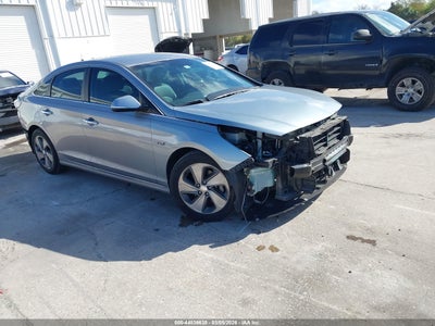 HYUNDAI SONATA HYBRID 2017