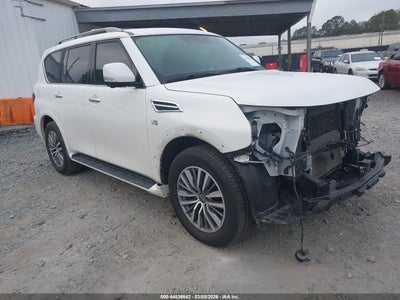 NISSAN ARMADA 2022