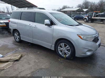 NISSAN QUEST 2013