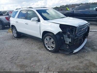 GMC ACADIA LIMITED 2017