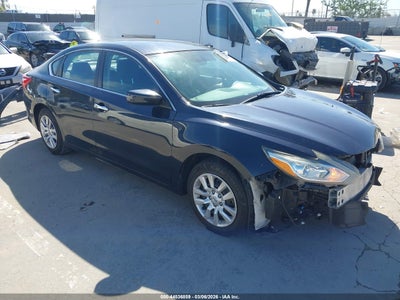NISSAN ALTIMA 2017
