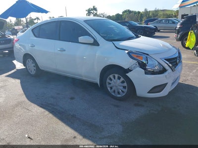 NISSAN VERSA 2018