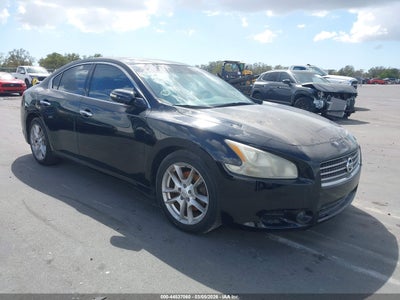 NISSAN MAXIMA 2011