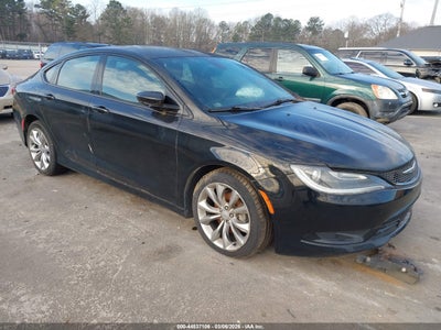 CHRYSLER 200 2015