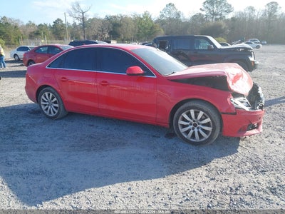 AUDI A4 2012