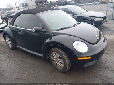 VOLKSWAGEN NEW BEETLE 2008