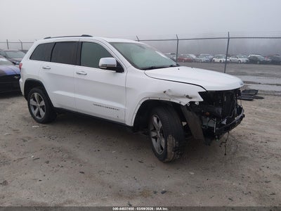 JEEP GRAND CHEROKEE 2016