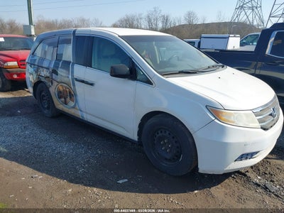 HONDA ODYSSEY 2012