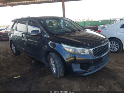 KIA SEDONA 2016