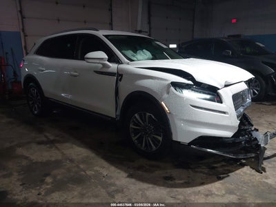 LINCOLN NAUTILUS 2023