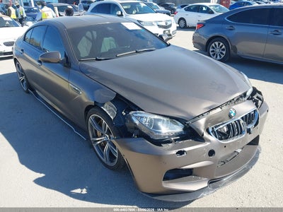 BMW M6 GRAN COUPE 2014