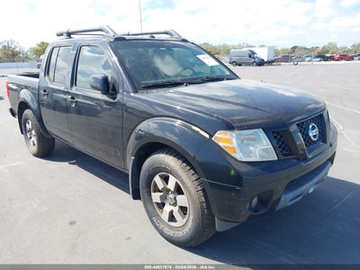 NISSAN FRONTIER 2011