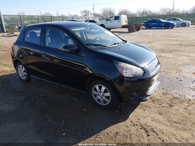 MITSUBISHI MIRAGE 2015