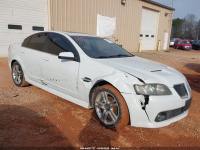 PONTIAC G8 2009
