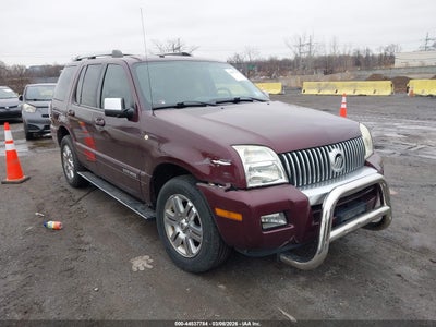 MERCURY MOUNTAINEER 2008