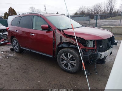 NISSAN PATHFINDER 2020