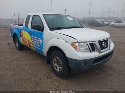 NISSAN FRONTIER 2017