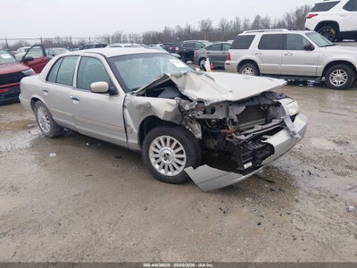 MERCURY GRAND MARQUIS 2009