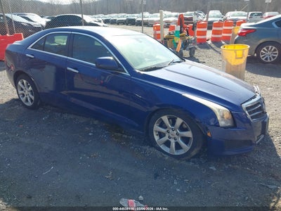 CADILLAC ATS 2013