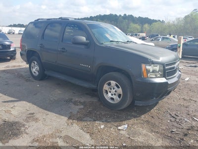 CHEVROLET TAHOE 2008