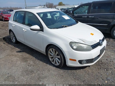 VOLKSWAGEN GOLF 2012