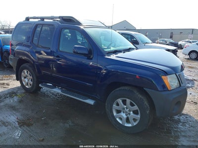 NISSAN XTERRA 2010
