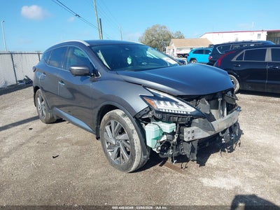 NISSAN MURANO 2020