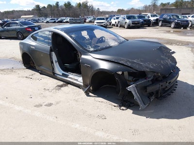 TESLA MODEL S 2013
