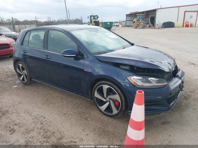 VOLKSWAGEN GOLF GTI 2019
