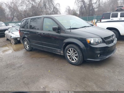DODGE GRAND CARAVAN 2014
