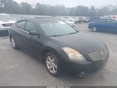 NISSAN ALTIMA 2009